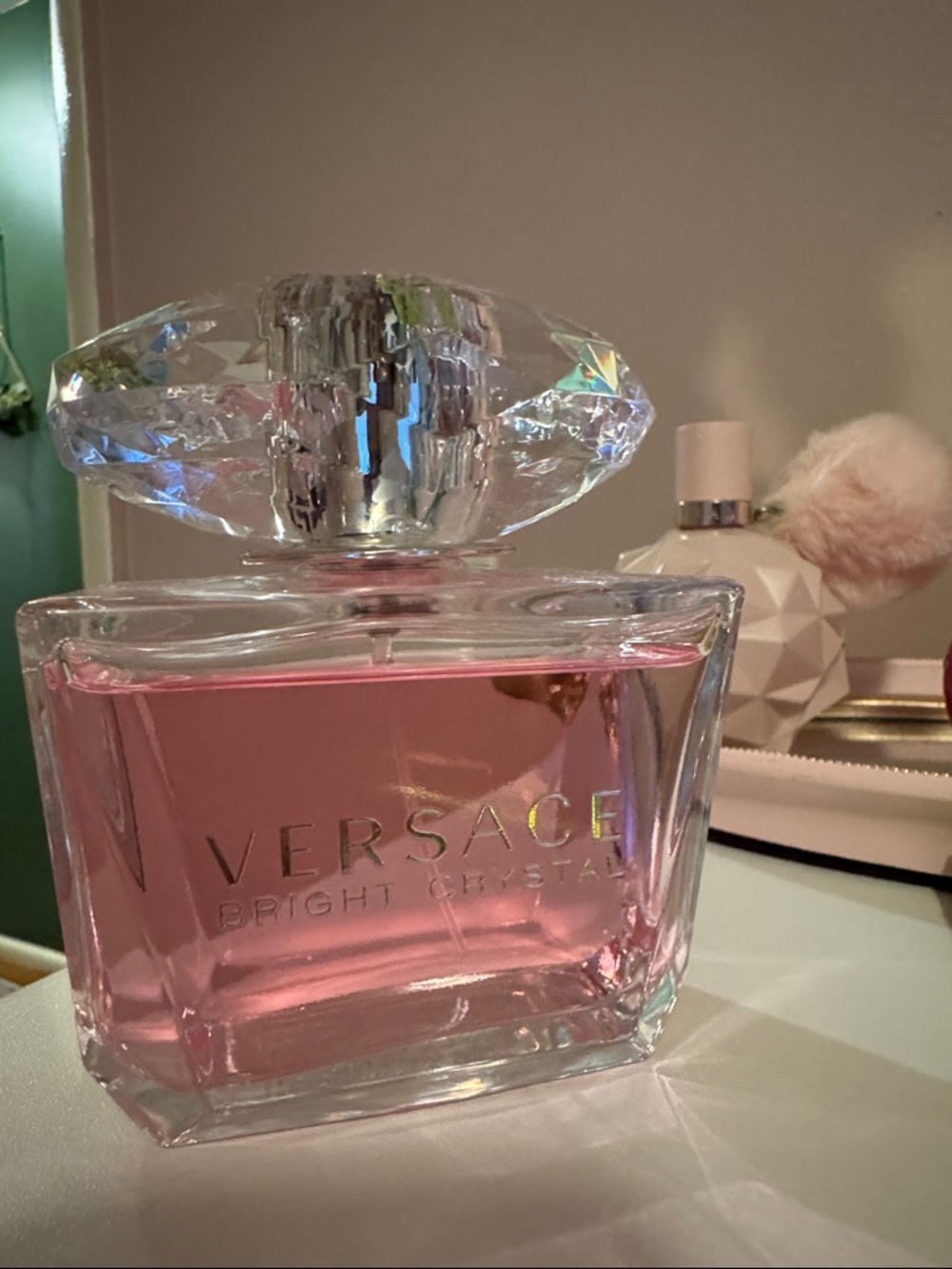 Versace Bright Crystal 6.7 oz perfume